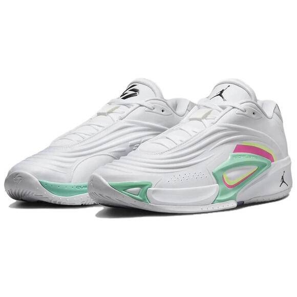 JORDAN Luka 3 White Green Glow - HQ5055-107 Size 12 main image 5